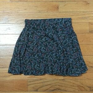 Forever 21 F21 Floral M Skirt